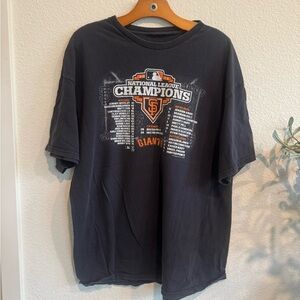 Black Giants Champions T-Shirt